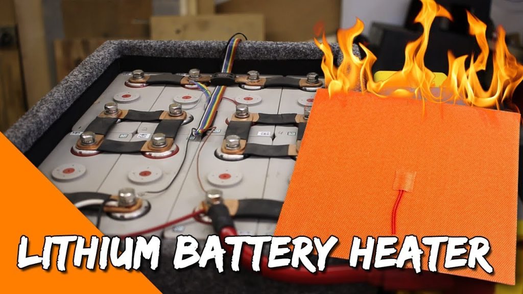 battery heating for optimal performance