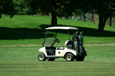 Maintenance on Golf Cart Batteries