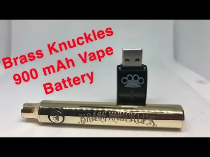 How To Know If Brass Knuckles Battery Is Charging