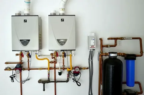 Tankless Water Heater With Battery Backup