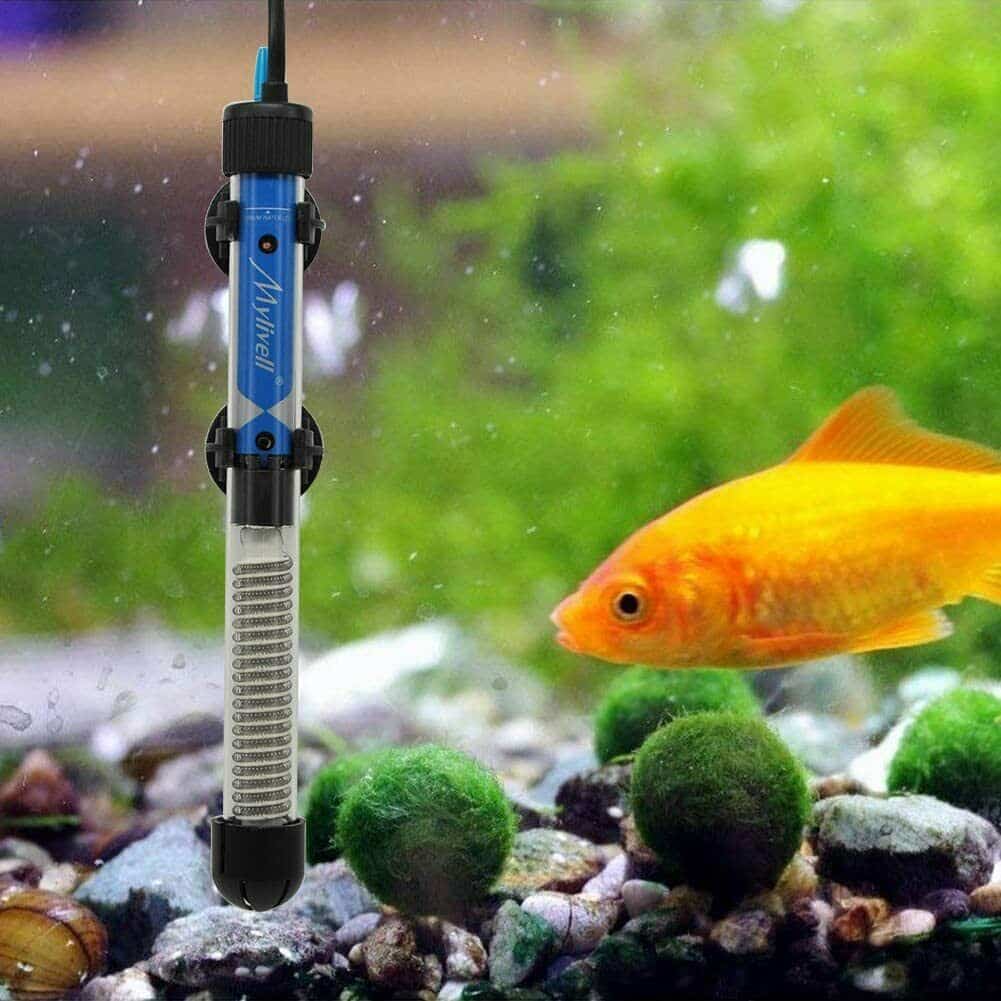 Battery-Operated Fish Tank Heater